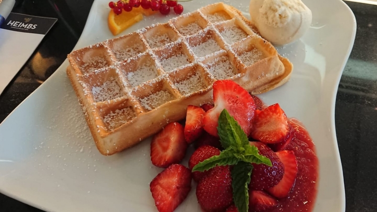 Mit wem möchten Sie gerne mal wieder eine Waffel essen?